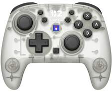 Mando inal&aacute;mbrico HORIPAD Turbo Frost - Para Nintendo Switch 2, 10 horas autonom&iacute;a, bot&oacute;n Turbo