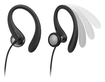 AURICULARES PHILIPS TAA1105BK/00 MICRO NEGRO