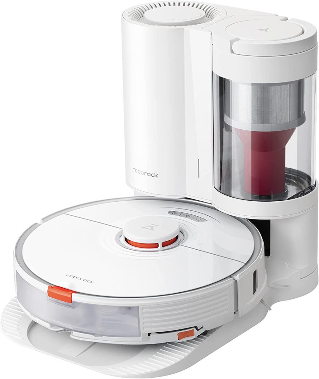 Aspirador Robot Roborock S7+ Blanco - Aut. 3 horas, AutoVaciado