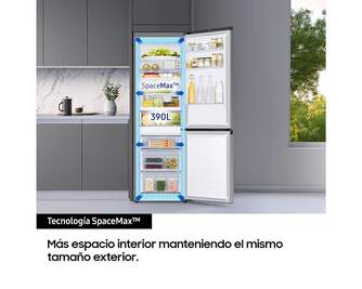 FRICOM. SAMSUNG RB38C602DSA/EF 203x59x66 NF INOX