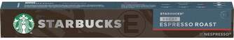 ESTUCHE NESPRESSO STARBU.DARK ESPRESSO DES 10CAP