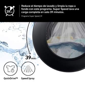 LVD. SAMSUNG WW11DG5B25AEEC 11KG 1400RPM BLANCO