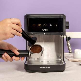 CAFET. SOLAC CE4421 DIGITAL 850W 20B VAPORIZADOR