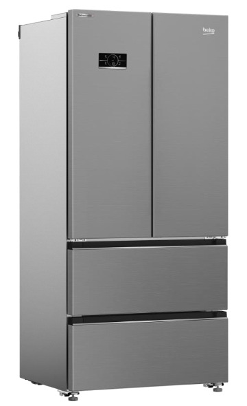 Frigorífico Americano Beko B3RGNE544ZXP | Clase E, 182 x 83 cm