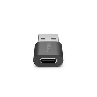 ADAPTADOR HAMA 00200357 PC USB A - USB C 3.2