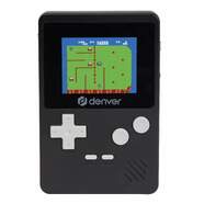 Consola port&aacute;til Denver GMP-290 - 200 juegos incorporados, Pantalla 2,5", funciona con 3 pilas AAA