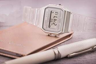 RELOJ CASIO COLLECTION MUJER F-91WS-7EF
