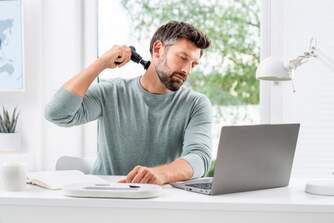 PISTOLA MASAJE BEURER MG79