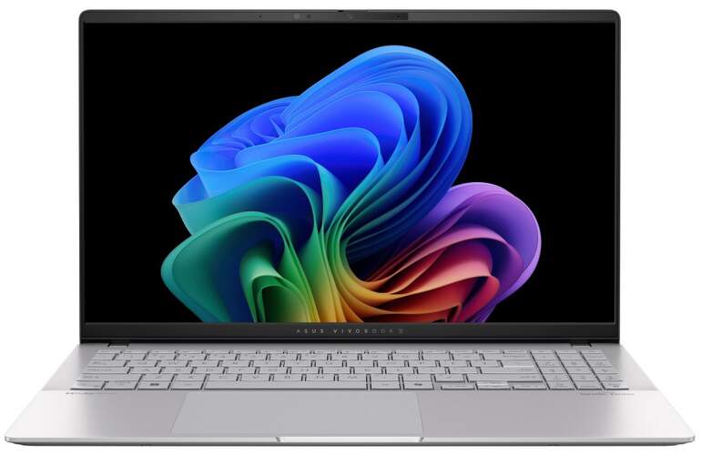 Portátil Asus S5507QA MA124W X1 - 15,6", Snapdragon X Plus, 16 GB RAM, SSD 512 GB, Windows 11