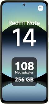 SMARTPHONE REDMI NOTE 14 8/256 6,7%%%quot; GREEN