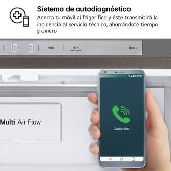 FRI. LG GMB860PYDE 179x83 530L 4P INOX