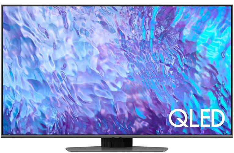 TV 98" QLED Samsung TQ98Q80C - 4K 120Hz, FullArray, Quantum HDR+, Neural Processor, Dolby Atmos 40W