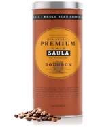 Café en grano Saula 30121641 - Café Premium Bourbon, Notas a chocolate y frutos secos, 500 g