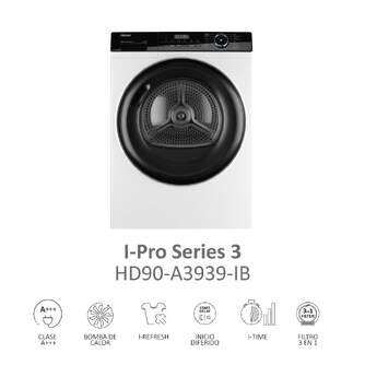 SECADORA HAIER HD90A3939IB 9K BC BCA