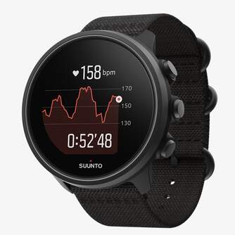 SMARTWATCH SUUNTO 9 BARO CHARCOAL BLACK TITAN 50MM