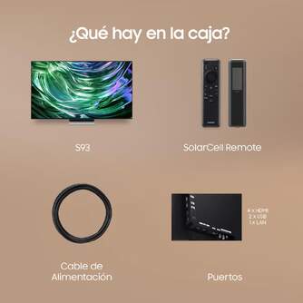 TV SAMSUNG 48%%%quot; TQ48S93F UHD OLED SMART TV 144HZ