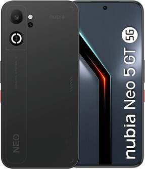 SMARTPHONE ZTE NUBIA NEO 5 GT 5G 12/256 6,8%%%quot; BLACK
