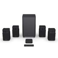 Barra de sonido Hisense HT Saturn - 4.1.2 canales, 720 W, Wi-Fi y Bluetooth, Dolby Atmos