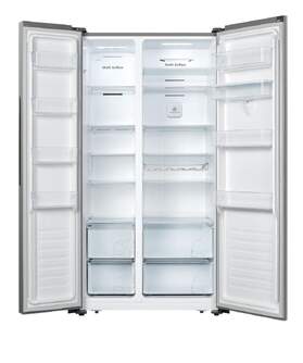 FRI. HISENSE RS677N4WCD 178x92 NF GRIS INOX DISP