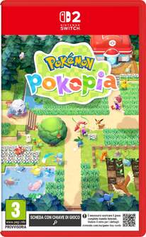 JGO NINTENDO SWITCH 2 POKEMON POKOPIA