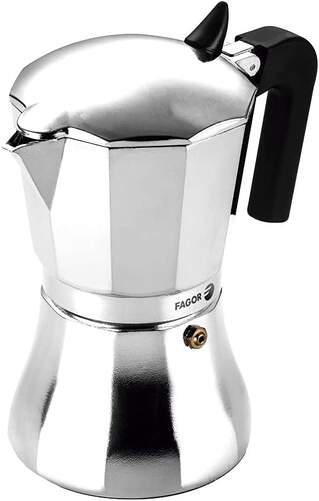 Cafetera Fagor Cupy - 9 Tazas, compatible con inducción