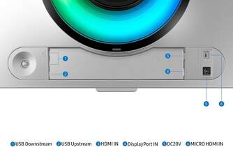 MONITOR SAMSUNG 49%%%quot; LS49CG934SUXEN DQHD OLED