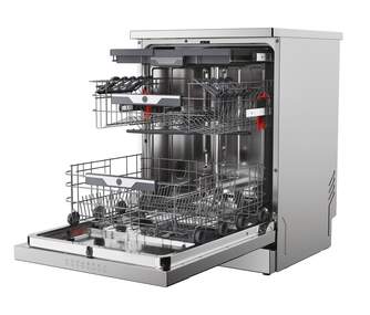 LVJ. HOOVER HF5C7F1X 8P INOX DSP 3%%%#170;B 47dB