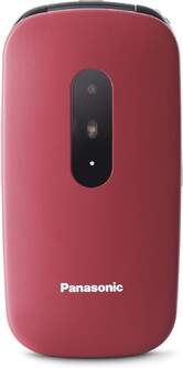 SENIORPHONE PANASONIC KXTU446EXR GRANATE