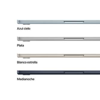 PORTATIL APPLE MACBOOK AIR M5 16/512GB 13%%%quot; SKY BL