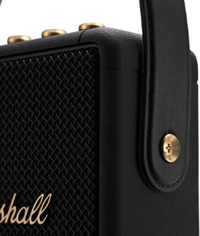 ALTAVOZ MARSHALL STOCKWELL II BLACK %%%amp; BRASS