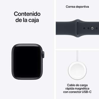 SMARTWATCH APPLE SE 3 GPS CELLULAR 40MM MN AL S/M