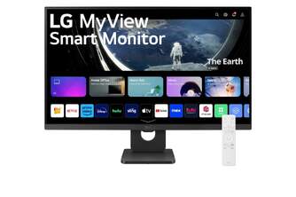 MONITOR LG 27%%%quot; 27SR50F FHD IPS SMART MONITOR
