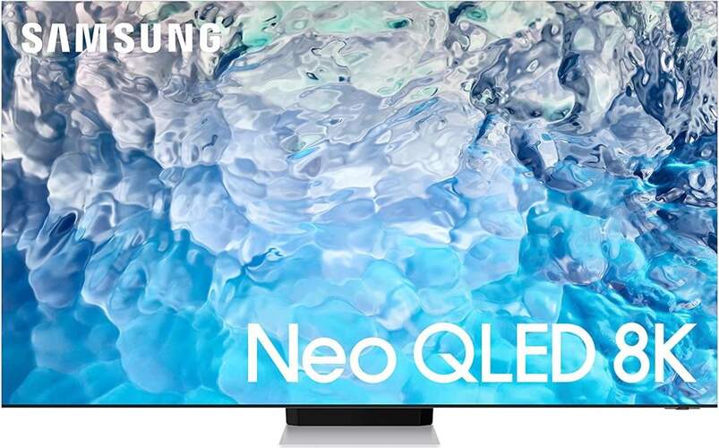 TV 65" NeoQLED Samsung QE65QN900BTXXC - 8K 120Hz, HDR3000, Dolby Atmos 90W 6.2.4, Xceleration Turbo
