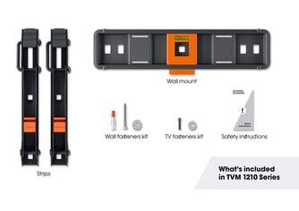 SOPORTE TV VOGEL%%%#39;S 1213 TILT SMALL WALL MOUNT 43%%%quot;