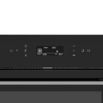 HORNO NODOR SO4800DB 36L MULTI DSP VAPOR NEGRO