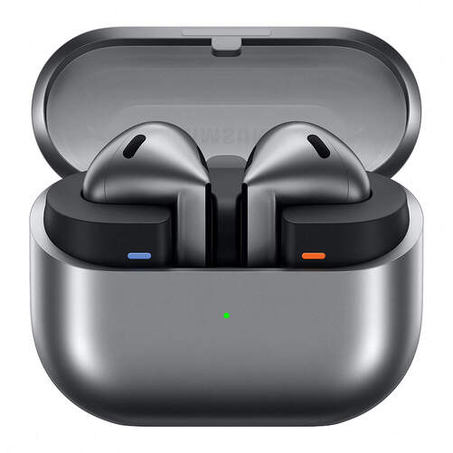 Auriculares Samsung Galaxy Buds 3 Gris - 48 mAh + estuche 515 mAh, Cancelación Ruido Activa