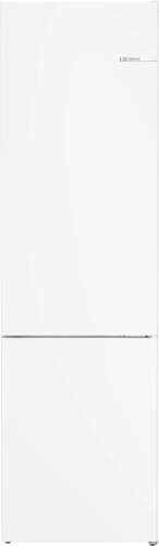 Frigorífico Combi Bosch KGN39VWEB - Clase E, 203x60cm, 279+89 L, Total NoFrost, MultiAirFlow, Blanco