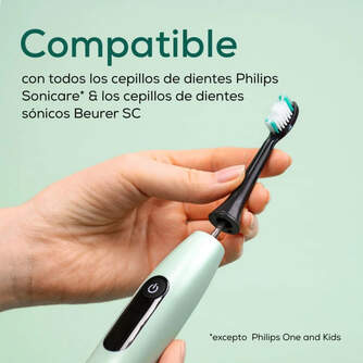 ACC. BEURER 105.21 DENTAL LIMP.CLASICA SC30/50 4UD