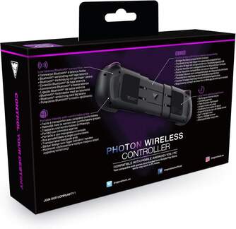 MANDO DRAGONSHOCK PHOTON INALAMBRICO MOVIL