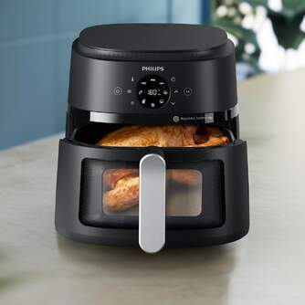 FREIDORA AIRE PHILIPS NA231/00 6,2L 1700W VENTANA