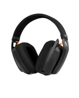 AURICULARES KROM KANJI NEGROS PS4 PS5 SWITCH