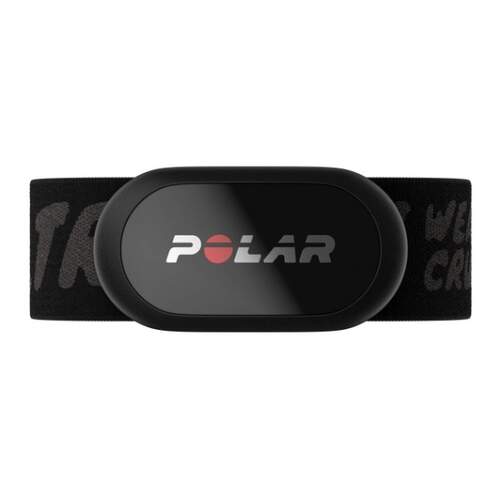 Cinta Frecuencia Polar H10 - Tallas M-XXL, Negro