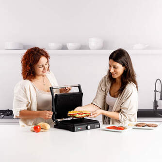 GRILL TAURUS BISTRO ESSENTIAL 2600W 29X23 TERMOSTA