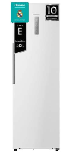 Congelador Vertical Hisense FT3K310SEWE - 312 L, 186x60 cm, No Frost, Kitchen Fit, Blanco
