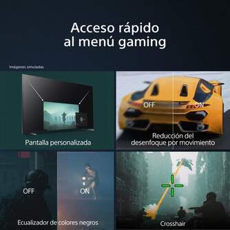 TV SONY 77%%%quot; XR77A80L UHD OLED 100HZ GOOGLE TV