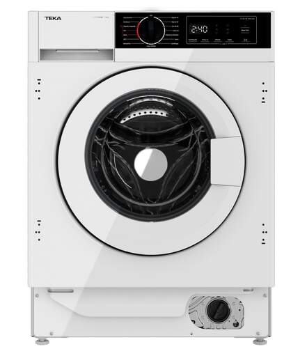 Lavavajillas integrable Teka WMI40841WSP - 8 kg, 1400 rpm, Clase A-10%, 15 programas, 72 dB