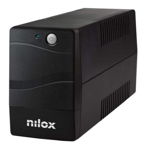 SAI Nilox Premium 800 Line Interactive  - 800VA, filtración perturbaciones red, batería 5000 mAh