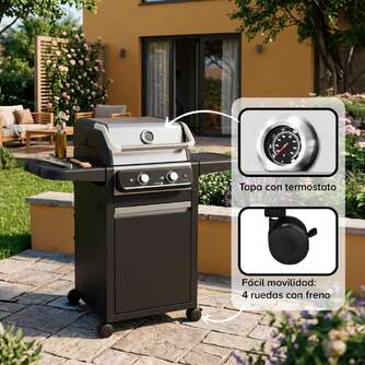 BARBACOA FAGOR  FORCE GRILL 3000W