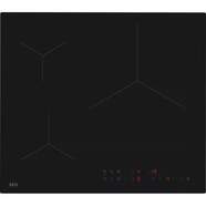 Placa de inducción AEG TN63IV00CT - 3 fuegos, zona 32 cm, temporizador, 9 niveles+Boost, Hob2Hood
