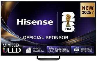 TV HISENSE 65%%%quot; 65U7S PRO UHD MINILED SMARTTV 165HZ